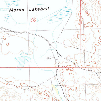 United States Geological Survey Pratt Valley, NE (1985, 24000-Scale) digital map