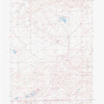 United States Geological Survey Pratts Soda Lakes, WY (1949, 24000-Scale) digital map