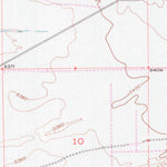 United States Geological Survey Pratts Soda Lakes, WY (1949, 24000-Scale) digital map