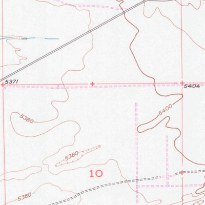 United States Geological Survey Pratts Soda Lakes, WY (1949, 24000-Scale) digital map