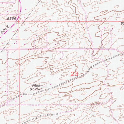 United States Geological Survey Pratts Soda Lakes, WY (1949, 24000-Scale) digital map