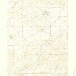 United States Geological Survey Pratts Soda Lakes, WY (1950, 24000-Scale) digital map