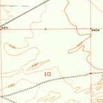 United States Geological Survey Pratts Soda Lakes, WY (1950, 24000-Scale) digital map