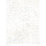 United States Geological Survey Pratts Soda Lakes, WY (2017, 24000-Scale) digital map