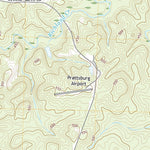 United States Geological Survey Prattsburg, GA (2020, 24000-Scale) digital map