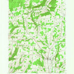 United States Geological Survey Prattsburg, NY (1942, 24000-Scale) digital map