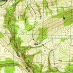United States Geological Survey Prattsburg, NY (1942, 31680-Scale) digital map