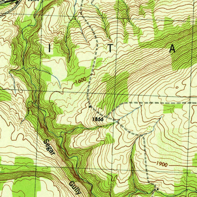 United States Geological Survey Prattsburg, NY (1942, 31680-Scale) digital map