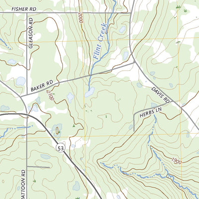 United States Geological Survey Prattsburg, NY (2023, 24000-Scale) digital map