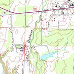 United States Geological Survey Prattsville, AR (1963, 24000-Scale) digital map