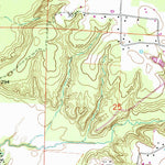 United States Geological Survey Prattsville, AR (1963, 24000-Scale) digital map