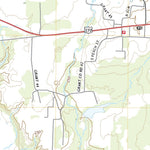 United States Geological Survey Prattsville, AR (2020, 24000-Scale) digital map