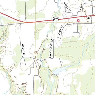 United States Geological Survey Prattsville, AR (2020, 24000-Scale) digital map