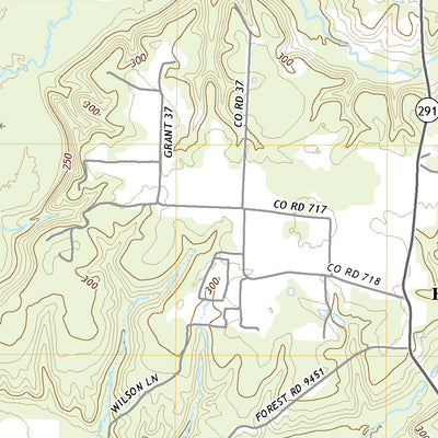 United States Geological Survey Prattsville, AR (2020, 24000-Scale) digital map