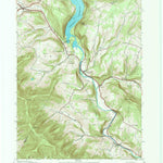 United States Geological Survey Prattsville, NY (1945, 24000-Scale) digital map