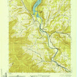 United States Geological Survey Prattsville, NY (1946, 24000-Scale) digital map