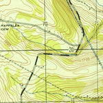 United States Geological Survey Prattsville, NY (1946, 24000-Scale) digital map