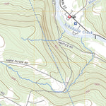 United States Geological Survey Prattsville, NY (2023, 24000-Scale) digital map