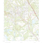 United States Geological Survey Prattville, AL (2020, 24000-Scale) digital map