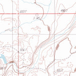 United States Geological Survey Pray, MT (1988, 24000-Scale) digital map