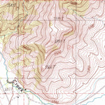 United States Geological Survey Pray, MT (1988, 24000-Scale) digital map