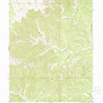 United States Geological Survey Preacher Canyon, UT (1970, 24000-Scale) digital map