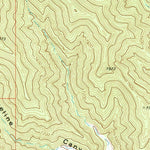 United States Geological Survey Preacher Canyon, UT (1970, 24000-Scale) digital map