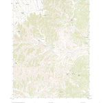 United States Geological Survey Preacher Canyon, UT (2020, 24000-Scale) digital map