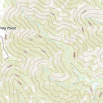 United States Geological Survey Preacher Canyon, UT (2020, 24000-Scale) digital map