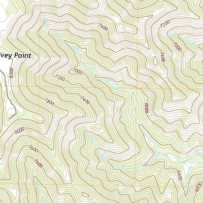 United States Geological Survey Preacher Canyon, UT (2020, 24000-Scale) digital map