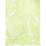 United States Geological Survey Preacher Spring, SD (1956, 24000-Scale) digital map