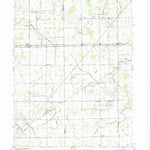 United States Geological Survey Preble, IN (1962, 24000-Scale) digital map