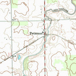 United States Geological Survey Preble, IN (1962, 24000-Scale) digital map