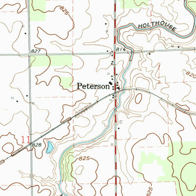 United States Geological Survey Preble, IN (1962, 24000-Scale) digital map