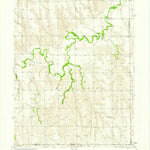 United States Geological Survey Precept, NE-KS (1957, 24000-Scale) digital map