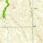 United States Geological Survey Precept, NE-KS (1957, 24000-Scale) digital map