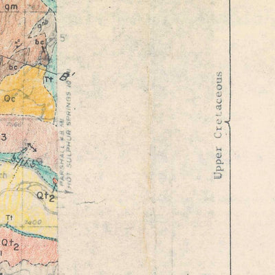 United States Geological Survey Preliminary geologic map of the Kremmling quadrangle, Grand County, Colorado digital map