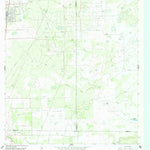 United States Geological Survey Premont East, TX (1963, 24000-Scale) digital map