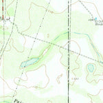 United States Geological Survey Premont East, TX (1963, 24000-Scale) digital map