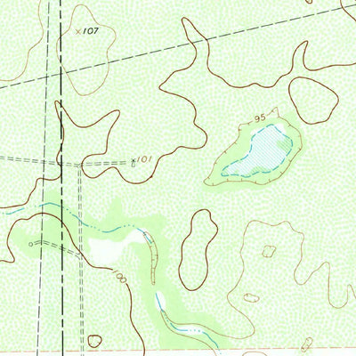 United States Geological Survey Premont East, TX (1963, 24000-Scale) digital map