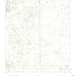 United States Geological Survey Premont East, TX (2022, 24000-Scale) digital map