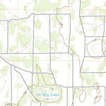 United States Geological Survey Premont East, TX (2022, 24000-Scale) digital map