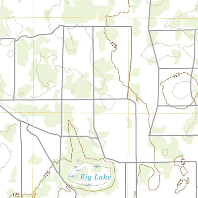 United States Geological Survey Premont East, TX (2022, 24000-Scale) digital map