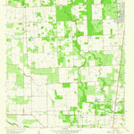 United States Geological Survey Premont West, TX (1963, 24000-Scale) digital map