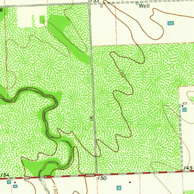 United States Geological Survey Premont West, TX (1963, 24000-Scale) digital map