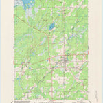 United States Geological Survey Prentice, WI (1984, 24000-Scale) digital map