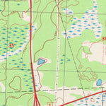 United States Geological Survey Prentice, WI (1984, 24000-Scale) digital map