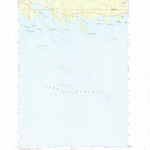 United States Geological Survey Prentiss Bay, MI (1964, 24000-Scale) digital map