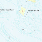 United States Geological Survey Prentiss Bay, MI (1964, 24000-Scale) digital map