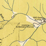 United States Geological Survey Prentiss, NC (1935, 24000-Scale) digital map